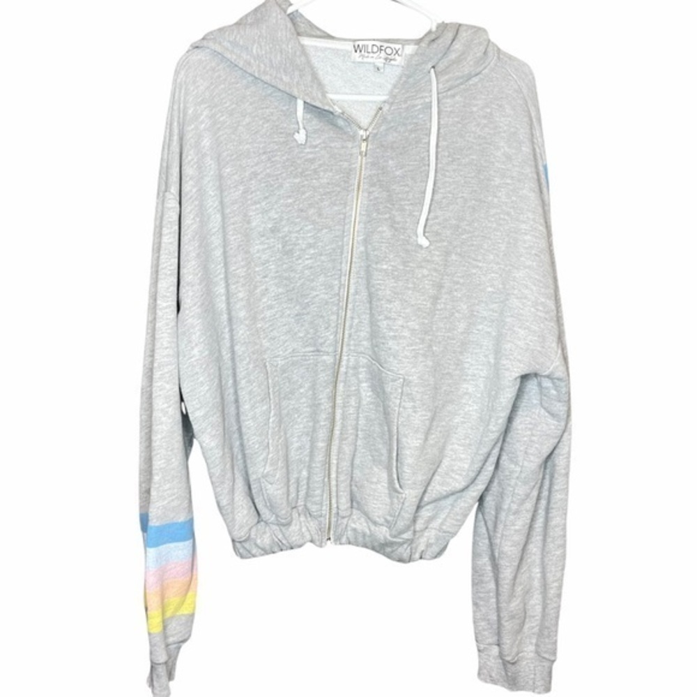 Wildfox Spectrum Hoodie size L